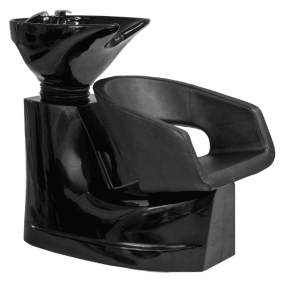 Mudi - Lavacabezas ROLLS BLACK UPPER PART BLACK SHAMPOO UNIT