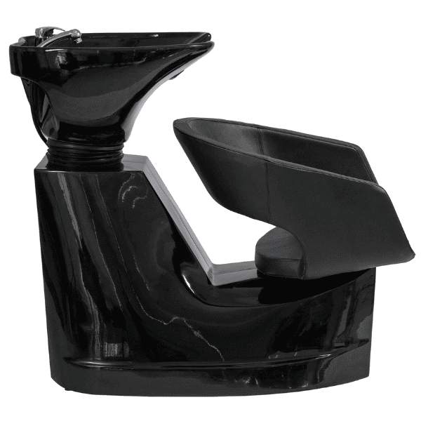 Mudi - Lavacabezas ROLLS BLACK UPPER PART BLACK SHAMPOO UNIT