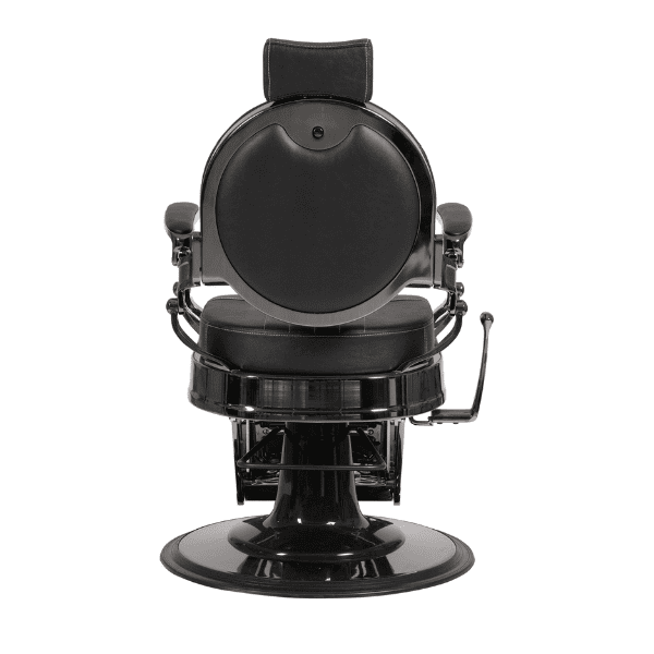 Mudi - Sillón Barbero CAESAR + MERCURY BLACK BARBER CHAIR