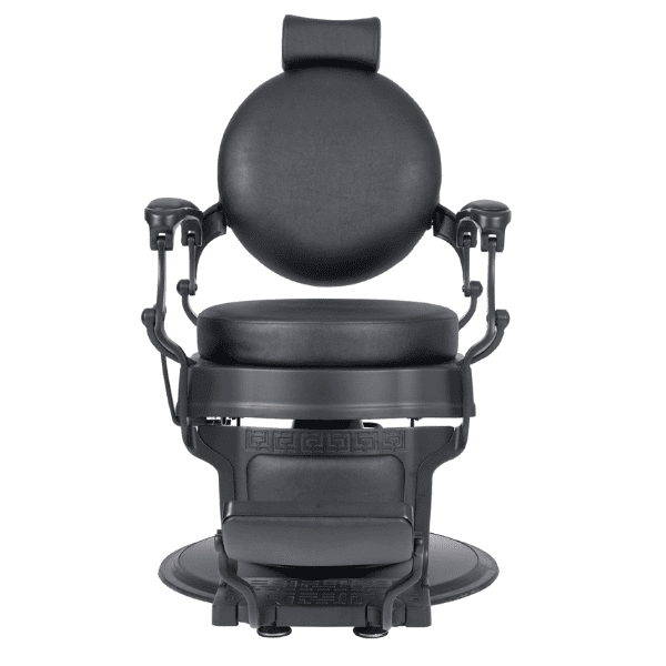 Mudi - Sillón Barbero SHOR BLACK BARBER CHAIR