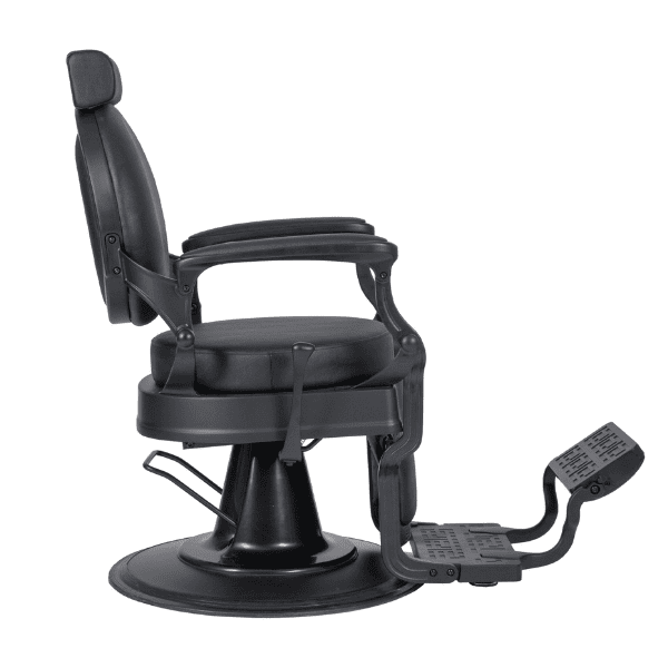 Mudi - Sillón Barbero SHOR BLACK BARBER CHAIR
