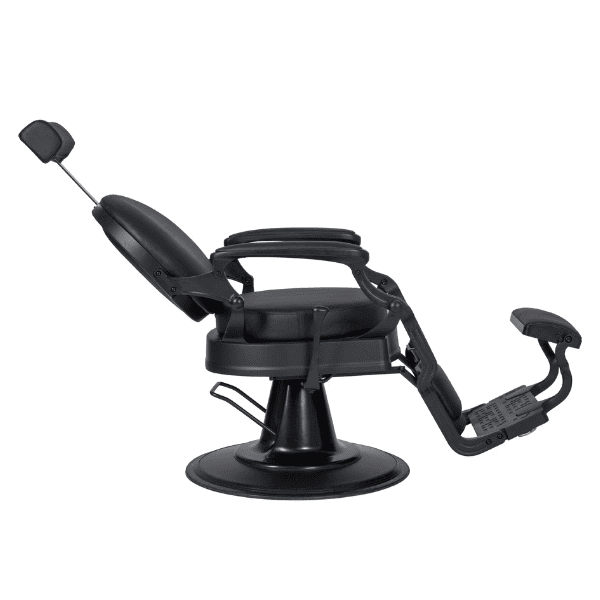 Mudi - Sillón Barbero SHOR BLACK BARBER CHAIR