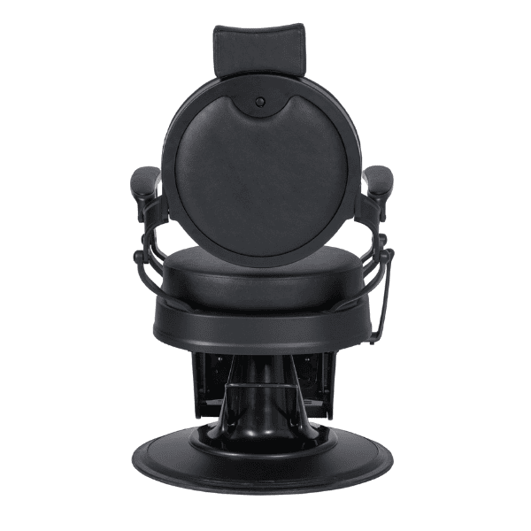 Mudi - Sillón Barbero SHOR BLACK BARBER CHAIR