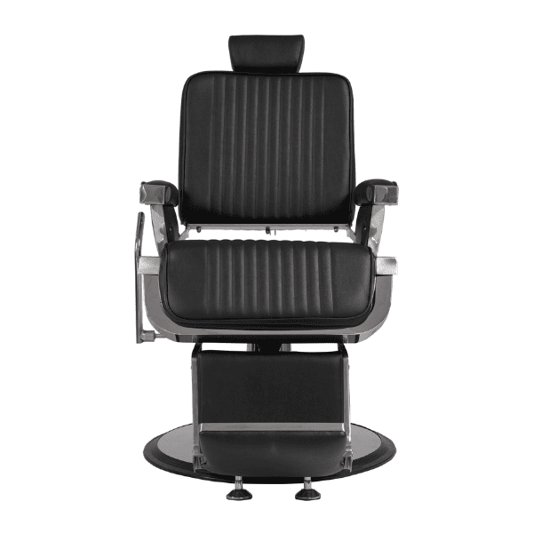 Mudi - Sillón Barbero FRINGE BLACK BARBER CHAIR
