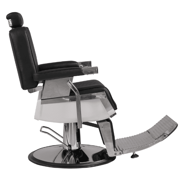 Mudi - Sillón Barbero FRINGE BLACK BARBER CHAIR