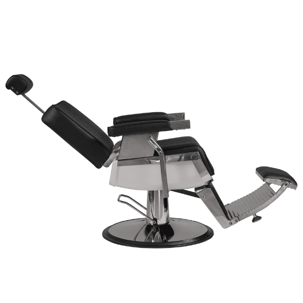 Mudi - Sillón Barbero FRINGE BLACK BARBER CHAIR