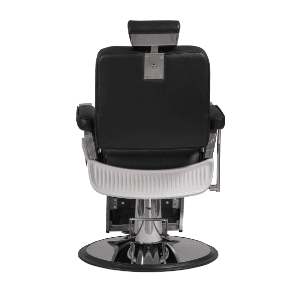 Mudi - Sillón Barbero FRINGE BLACK BARBER CHAIR