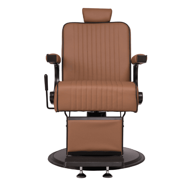 Mudi - Sillón Barbero DOUR CAMEL BARBER CHAIR