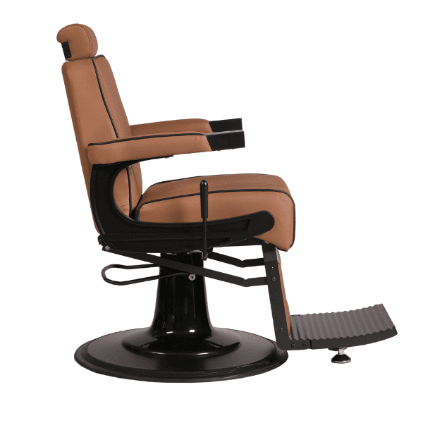 Mudi - Sillón Barbero DOUR CAMEL BARBER CHAIR