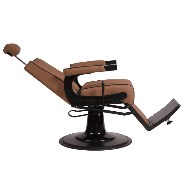 Mudi - Sillón Barbero DOUR CAMEL BARBER CHAIR