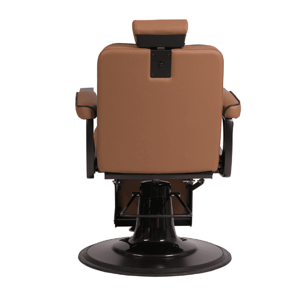 Mudi - Sillón Barbero DOUR CAMEL BARBER CHAIR