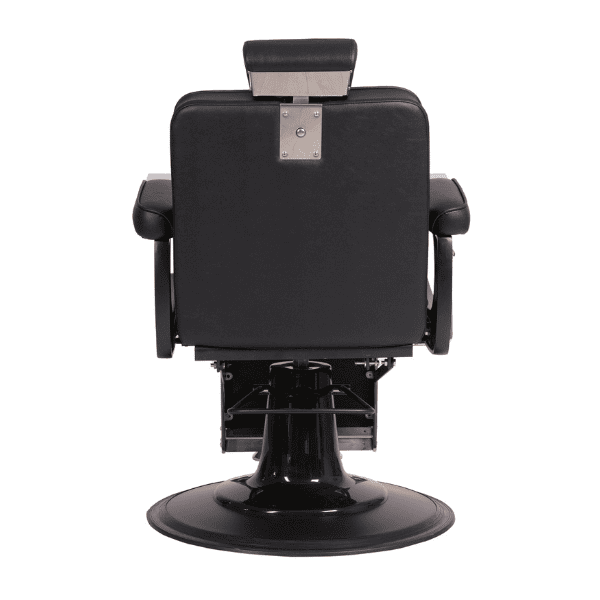 Mudi - Sillón Barbero QUIFF BLACK BARBER CHAIR