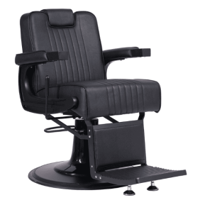 Mudi - Sillón Barbero FADE BLACK BARBER CHAIR