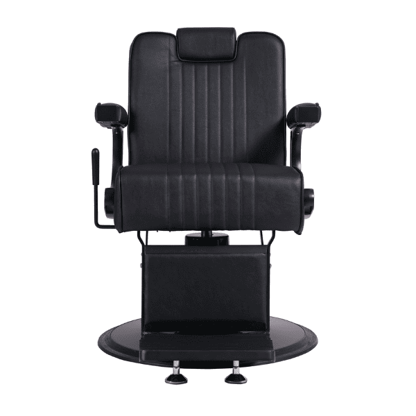 Mudi - Sillón Barbero FADE BLACK BARBER CHAIR