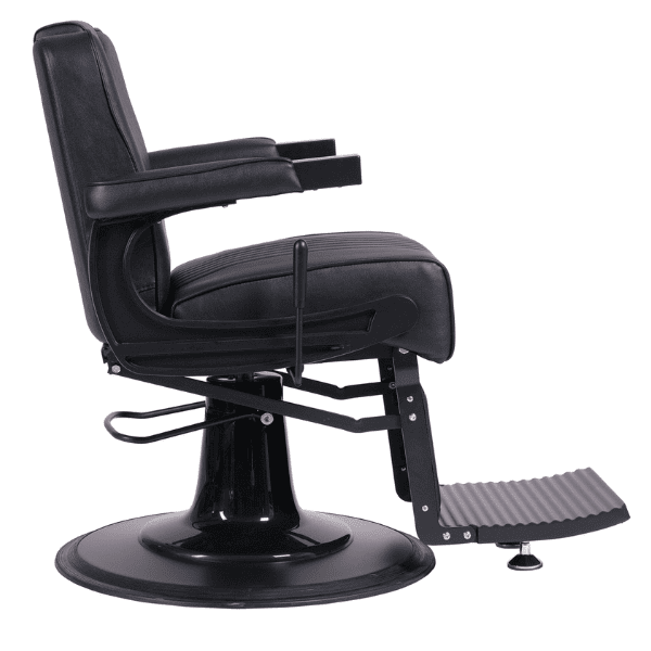 Mudi - Sillón Barbero FADE BLACK BARBER CHAIR