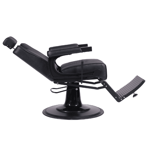 Mudi - Sillón Barbero FADE BLACK BARBER CHAIR