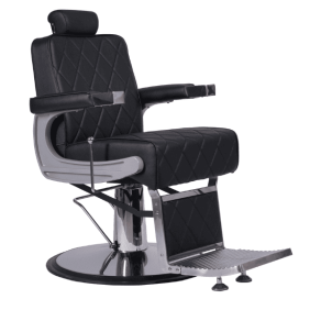Mudi - Sillón Barbero TAPER BLACK BARBER CHAIR