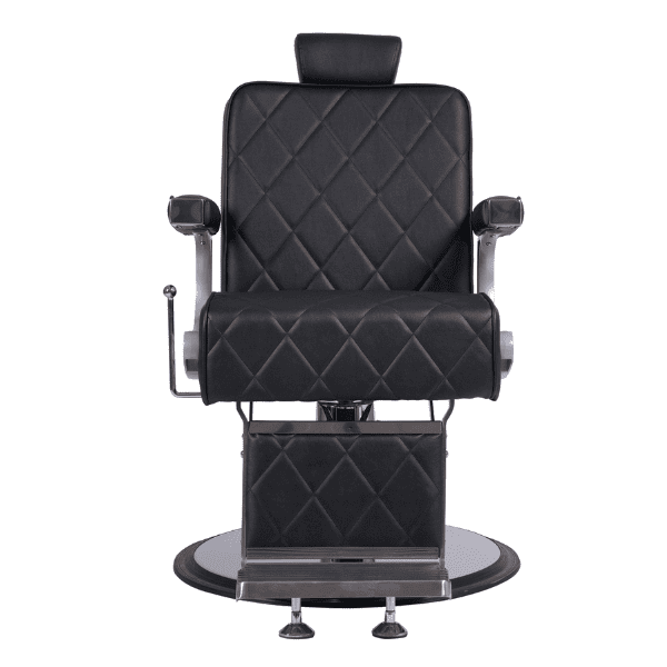Mudi - Sillón Barbero TAPER BLACK BARBER CHAIR