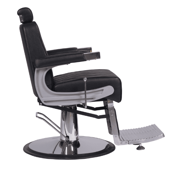 Mudi - Sillón Barbero TAPER BLACK BARBER CHAIR