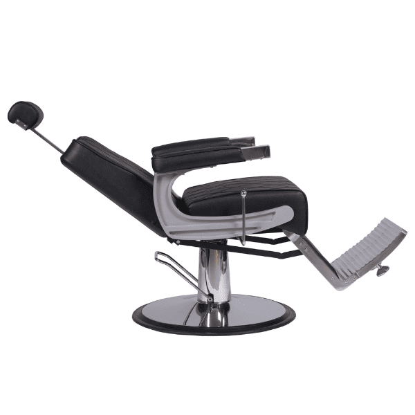 Mudi - Sillón Barbero TAPER BLACK BARBER CHAIR