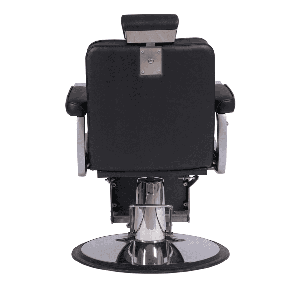 Mudi - Sillón Barbero TAPER BLACK BARBER CHAIR