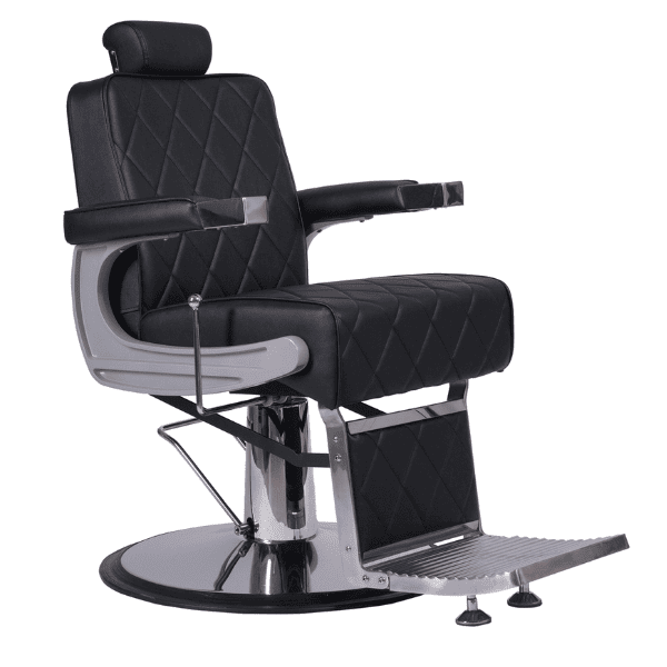 Mudi - Sillón Barbero TAPER BLACK BARBER CHAIR