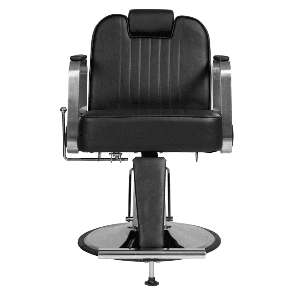 Mudi - Sillón Barbero LAYER BLACK BARBER CHAIR