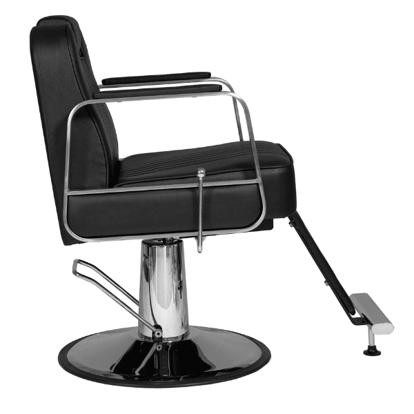 Mudi - Sillón Barbero LAYER BLACK BARBER CHAIR