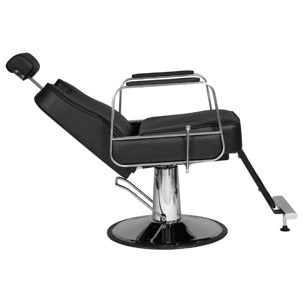 Mudi - Sillón Barbero LAYER BLACK BARBER CHAIR
