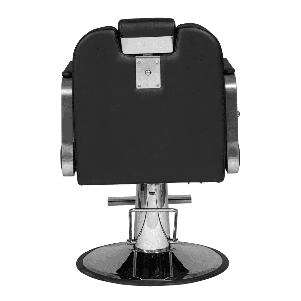 Mudi - Sillón Barbero LAYER BLACK BARBER CHAIR