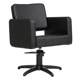 Mudi - Silla de peluquería CLASS E BLACK STAR BASE STYLING CHAIR