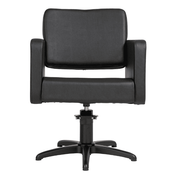 Mudi - Silla de peluquería CLASS E BLACK STAR BASE STYLING CHAIR