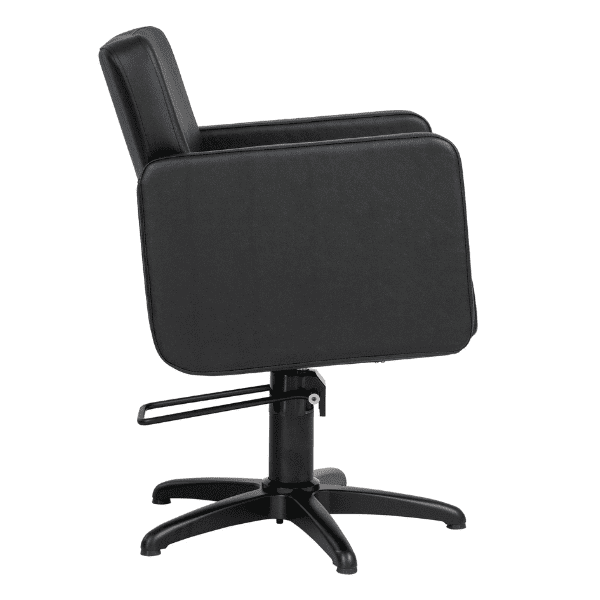 Mudi - Silla de peluquería CLASS E BLACK STAR BASE STYLING CHAIR
