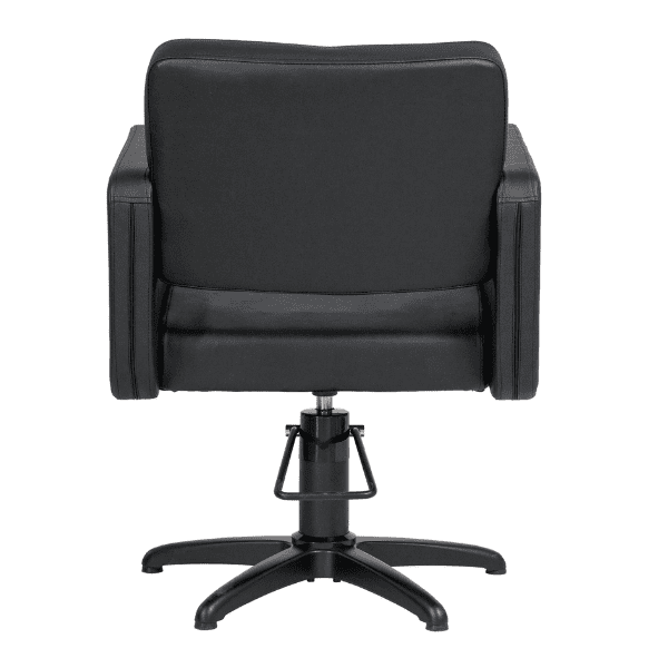 Mudi - Silla de peluquería CLASS E BLACK STAR BASE STYLING CHAIR