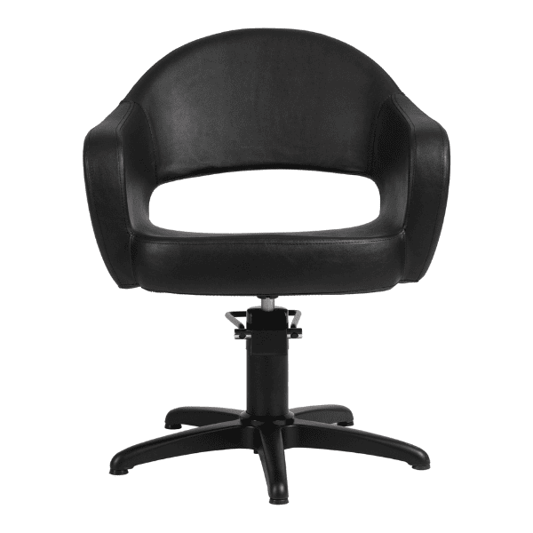 Mudi - Silla de peluquería SOPH BLACK STAR BASE STYLING CHAIR