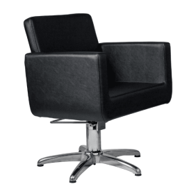 Mudi - Silla de peluquería CHIC E BLACK STAR BASE STYLING CHAIR