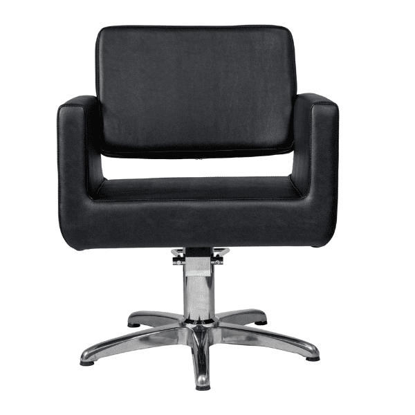 Mudi - Silla de peluquería CHIC E BLACK STAR BASE STYLING CHAIR