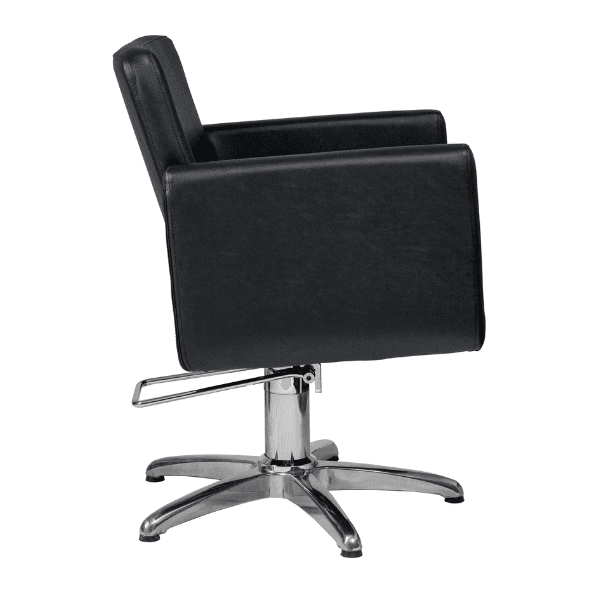 Mudi - Silla de peluquería CHIC E BLACK STAR BASE STYLING CHAIR