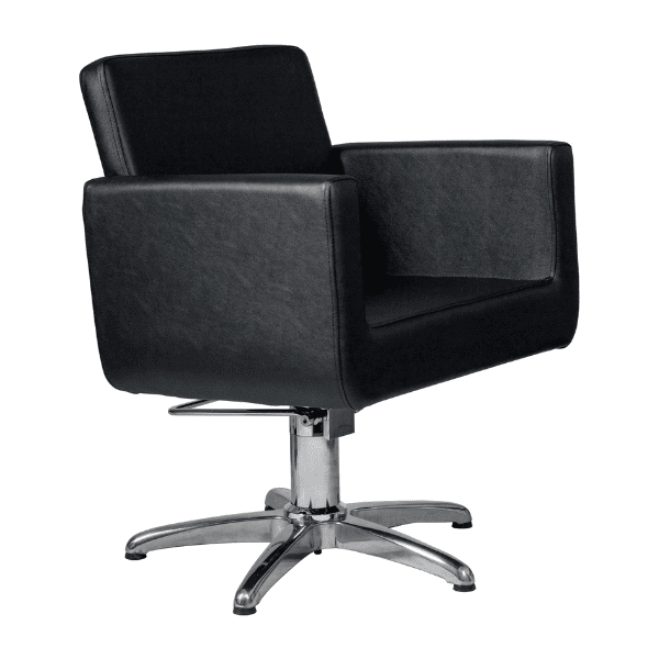 Mudi - Silla de peluquería CHIC E BLACK STAR BASE STYLING CHAIR