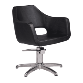 Mudi - Silla de peluquería WHIM BLACK STAR BASE STYLING CHAIR