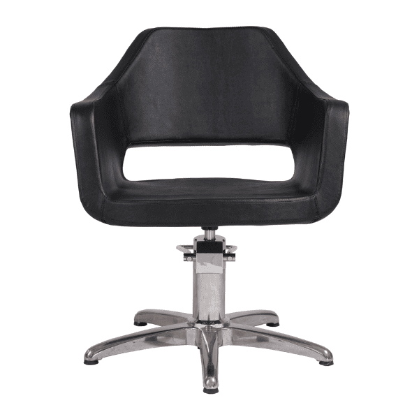 Mudi - Silla de peluquería WHIM BLACK STAR BASE STYLING CHAIR