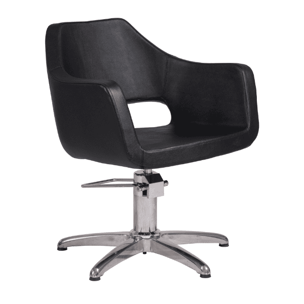 Mudi - Silla de peluquería WHIM BLACK STAR BASE STYLING CHAIR