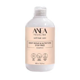 Anea Techline - Champú Reparación y Nutrición Profunda 450 ml