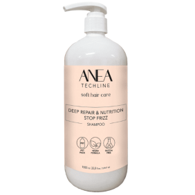 Anea Techline - Champú Reparación y Nutrición Profunda 1000 ml