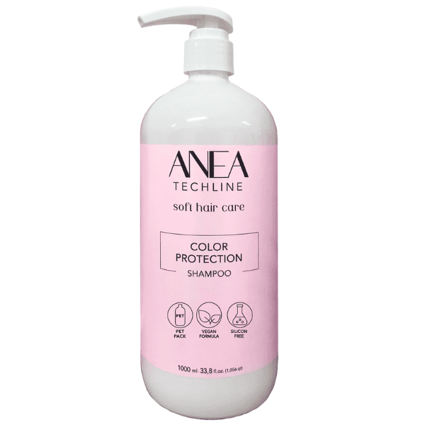 Anea Techline - Champú Protección del Color 1000 ml