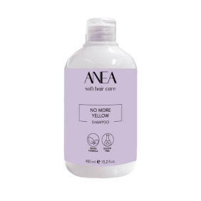 Anea Techline - Champú Anti-reflejos Amarillos 450 ml
