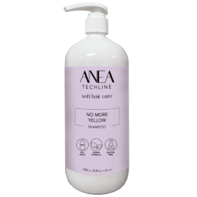 Anea Techline - Champú Anti-reflejos Amarillos 1000 ml