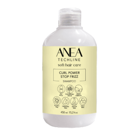 Anea Techline - Champú Curl Power (Método Curly) 450 ml