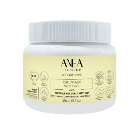 Anea Techline - Mascarilla Curl Power (Método Curly) 450 gr