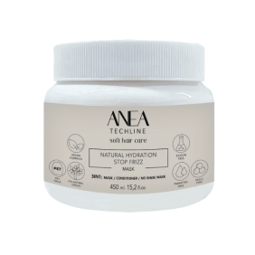 Anea Techline - Mascarilla Hidratación Natural 450 gr